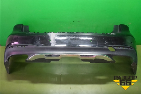 Бампер задний (под парктроник) (A1668853900) для Mercedes Benz GLS-Klass X166 с 2015г (ГЛС)