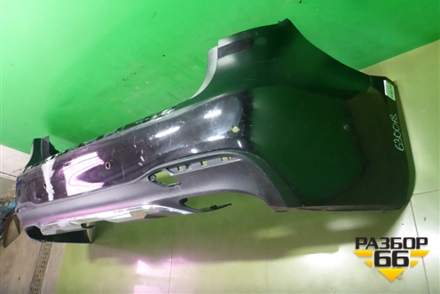 Бампер задний (под парктроник) (A1668853900) для Mercedes Benz GLS-Klass X166 с 2015г (ГЛС)