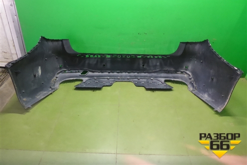 Бампер задний (под парктроник) (A1668853900) для Mercedes Benz GLS-Klass X166 с 2015г (ГЛС)