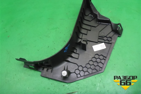 Накладка порога внутренняя переднего правого (передняя часть) (403000266AAABK) для Exeed TXL с 2020-2024г (ТХЛ)