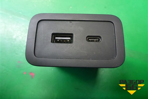 Разъём (USB, Type-C) (703000691AA) для Exeed TXL с 2020-2024г (ТХЛ)