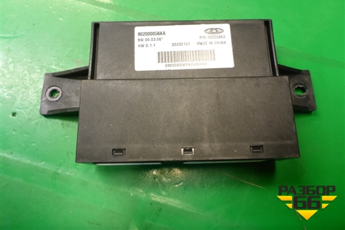 Блок комфорта (двери передней левой) (802000056AA) для Exeed TXL с 2020-2024г (ТХЛ)