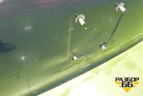 Дверь багажника без стекла для VAZ Chevrolet Niva/Нива с 2002-2020г