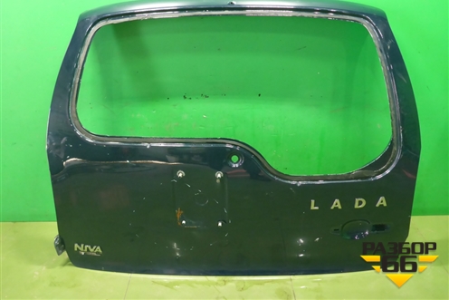 Дверь багажника без стекла для VAZ Chevrolet Niva/Нива с 2002-2020г