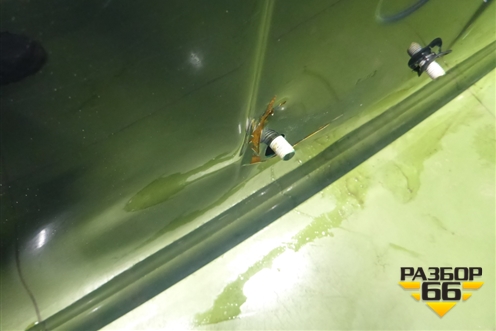 Дверь багажника без стекла для VAZ Chevrolet Niva/Нива с 2002-2020г