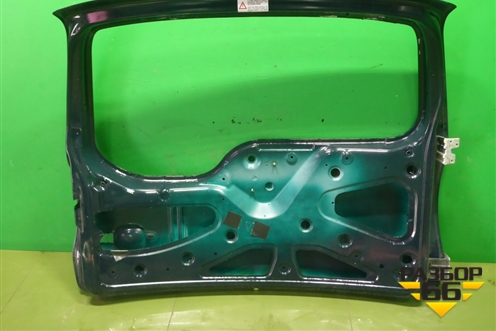 Дверь багажника без стекла для VAZ Chevrolet Niva/Нива с 2002-2020г