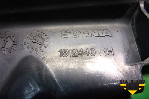 Накладка на фару правая (1512440) для Scania 5 P Series с 2004-2016г