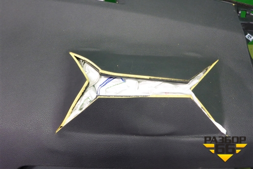 Торпедо под AIR BAG без AIR BAG (554030R060) для Toyota Rav-4 с 2018г (Рав 4)