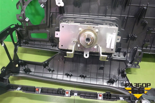 Торпедо под AIR BAG без AIR BAG (554030R060) для Toyota Rav-4 с 2018г (Рав 4)