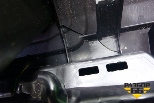 Торпедо под AIR BAG без AIR BAG (554030R060) для Toyota Rav-4 с 2018г (Рав 4)