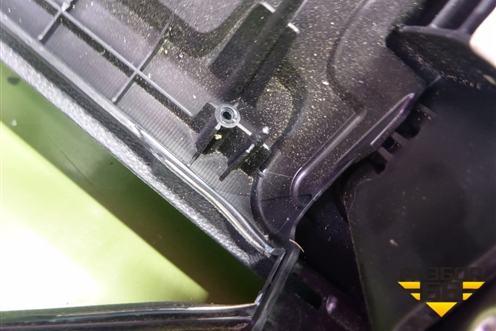 Торпедо под AIR BAG без AIR BAG (554030R060) для Toyota Rav-4 с 2018г (Рав 4)