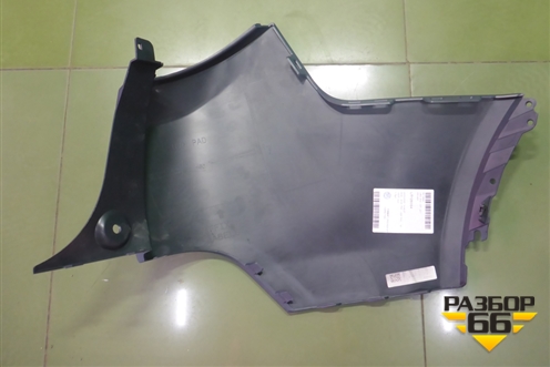 Бампер задний левая часть (новый) (FK7217927AP) для Land Rover Discovery Sport с 2014г (Дискавери Спорт)