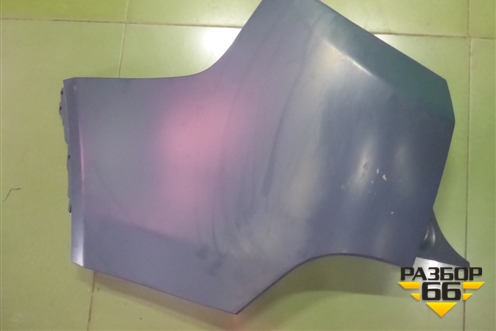 Бампер задний левая часть (новый) (FK7217927AP) для Land Rover Discovery Sport с 2014г (Дискавери Спорт)