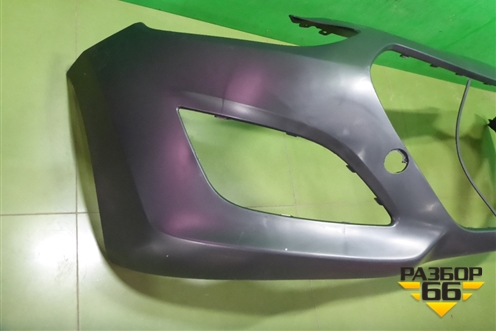 Бампер передний (новый дубликат) (STHN310000) для Hyundai i30 с 2012-2017г (Ай30)