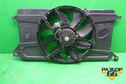 Вентилятор охлаждения радиатора (3M518C607EC) для Ford Focus 2 с 2008-2011г (Фокус)