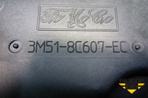 Вентилятор охлаждения радиатора (3M518C607EC) для Ford Focus 2 с 2008-2011г (Фокус)