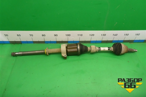 Привод передний правый (2.0л SQRF4J20C шлиц внутр-27, наруж-28) (154000307AA) для Exeed TXL с 2020-2024г (ТХЛ)