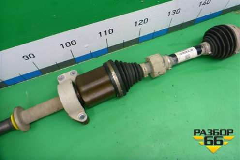 Привод передний правый (2.0л SQRF4J20C шлиц внутр-27, наруж-28) (154000307AA) для Exeed TXL с 2020-2024г (ТХЛ)