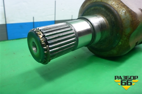 Привод передний левый (2.0л SQRF4J20C шлиц внутр-27, наруж-28) (154000305AA) для Exeed TXL с 2020-2024г (ТХЛ)