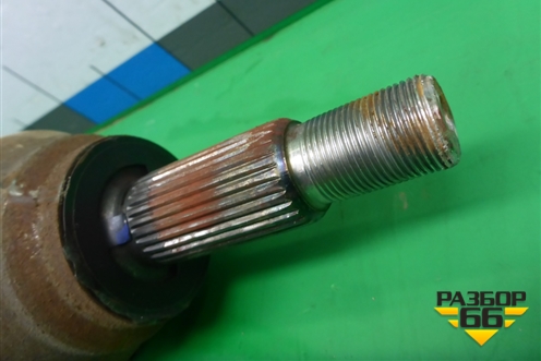 Привод передний левый (2.0л SQRF4J20C шлиц внутр-27, наруж-28) (154000305AA) для Exeed TXL с 2020-2024г (ТХЛ)