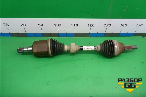 Привод передний левый (2.0л SQRF4J20C шлиц внутр-27, наруж-28) (154000305AA) для Exeed TXL с 2020-2024г (ТХЛ)