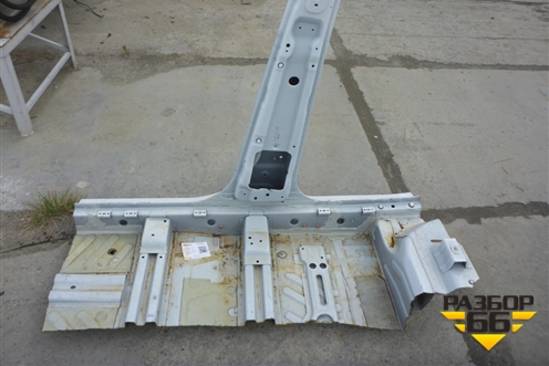 Порог со стойкой правый для Exeed TXL с 2020-2024г (ТХЛ)