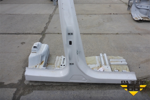 Порог со стойкой правый для Exeed TXL с 2020-2024г (ТХЛ)