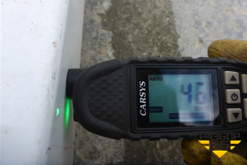 Порог со стойкой правый для Exeed TXL с 2020-2024г (ТХЛ)