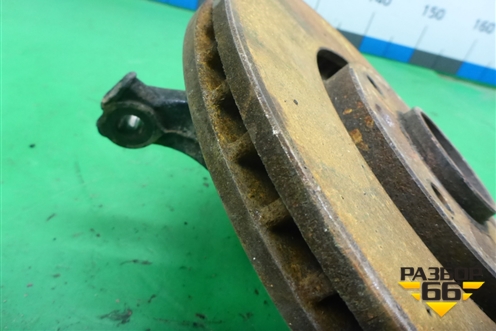 Кулак поворотный передний правый для Peugeot 408 с 2012г