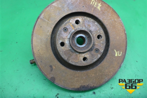 Кулак поворотный передний правый для Peugeot 408 с 2012г