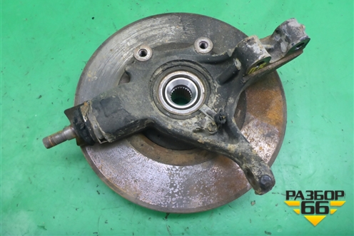 Кулак поворотный передний правый для Peugeot 408 с 2012г