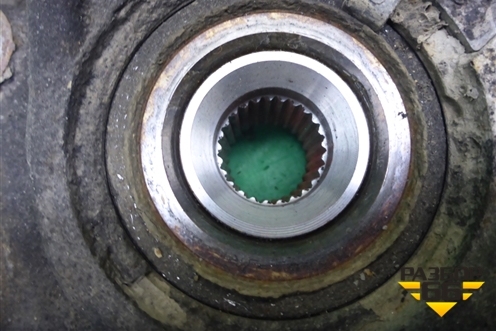 Кулак поворотный передний правый для Peugeot 408 с 2012г