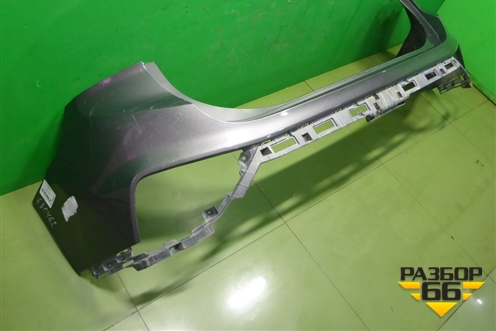 Бампер задний (до 2020г) (86611S1000) для Hyundai Santa Fe с 2018-2024г (Санта Фе)