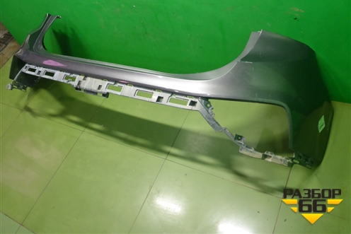 Бампер задний (до 2020г) (86611S1000) для Hyundai Santa Fe с 2018-2024г (Санта Фе)