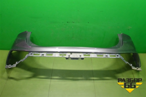 Бампер задний (до 2020г) (86611S1000) для Hyundai Santa Fe с 2018-2024г (Санта Фе)