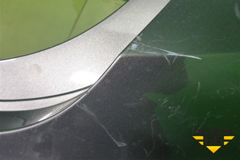 Бампер задний (до 2020г) (86611S1000) для Hyundai Santa Fe с 2018-2024г (Санта Фе)