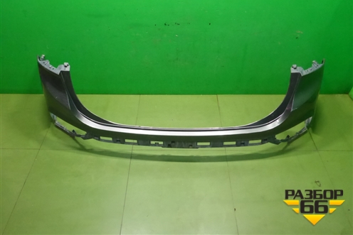 Бампер задний (до 2020г) (86611S1000) для Hyundai Santa Fe с 2018-2024г (Санта Фе)