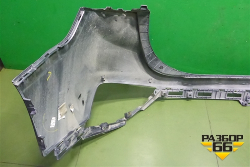 Бампер задний (до 2020г) (86611S1000) для Hyundai Santa Fe с 2018-2024г (Санта Фе)