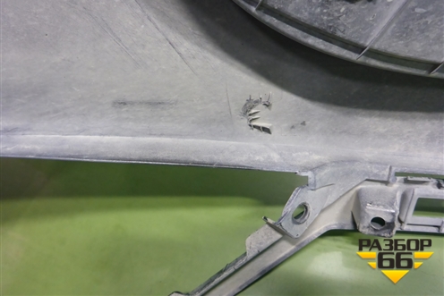 Бампер задний (до 2020г) (86611S1000) для Hyundai Santa Fe с 2018-2024г (Санта Фе)