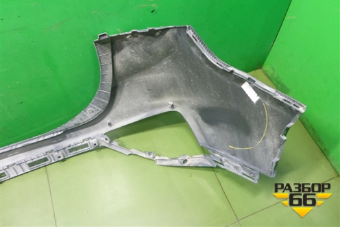 Бампер задний (до 2020г) (86611S1000) для Hyundai Santa Fe с 2018-2024г (Санта Фе)