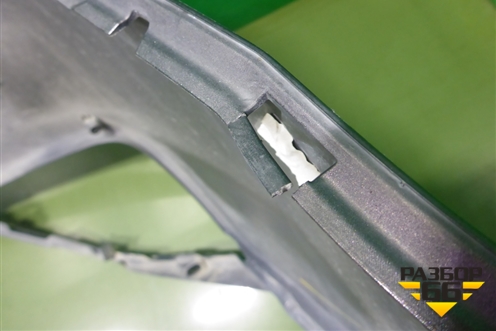 Бампер задний (до 2020г) (86611S1000) для Hyundai Santa Fe с 2018-2024г (Санта Фе)