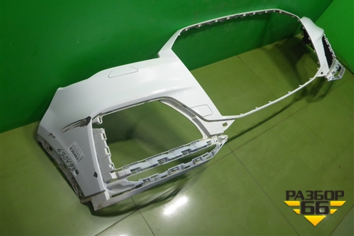 Бампер передний (после 2019г S-Line под парктроник и омыватели) (4M0807437Q) для Audi Q7 c 2015г (Ку 7)