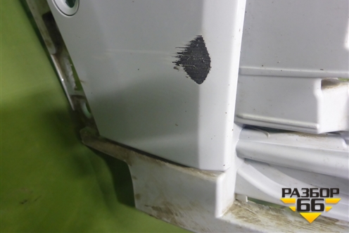 Бампер передний (после 2019г S-Line под парктроник и омыватели) (4M0807437Q) для Audi Q7 c 2015г (Ку 7)