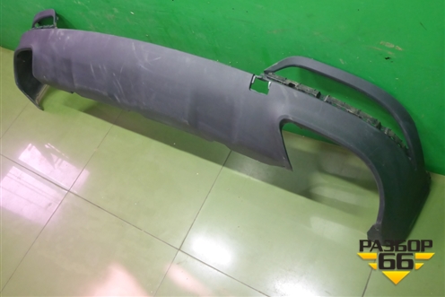 Бампер задний нижняя часть (602001067AA) для Chery Tiggo 7 Pro с 2019г (Тиго 7 Про)