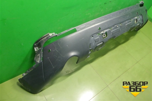 Бампер задний (под парктроник) (FK7217D781A) для Land Rover Discovery Sport с 2014г (Дискавери Спорт)