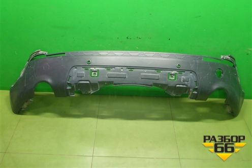 Бампер задний (под парктроник) (FK7217D781A) для Land Rover Discovery Sport с 2014г (Дискавери Спорт)