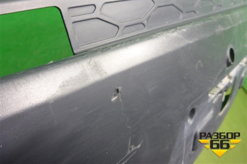 Бампер задний (под парктроник) (FK7217D781A) для Land Rover Discovery Sport с 2014г (Дискавери Спорт)