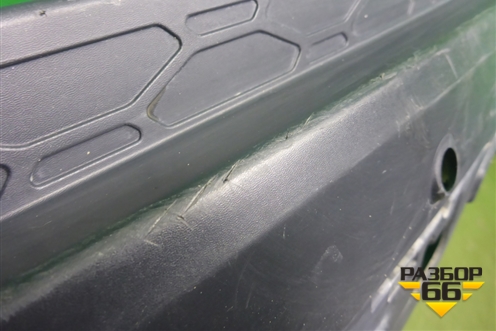 Бампер задний (под парктроник) (FK7217D781A) для Land Rover Discovery Sport с 2014г (Дискавери Спорт)