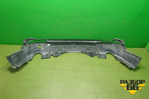 Бампер задний (под парктроник) (FK7217D781A) для Land Rover Discovery Sport с 2014г (Дискавери Спорт)