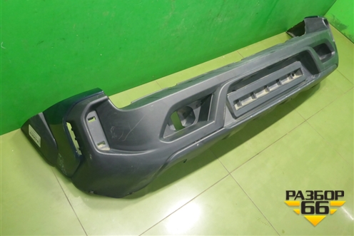 Бампер задний (Travel) (212302804015800) для VAZ Chevrolet Niva/Нива с 2002-2020г